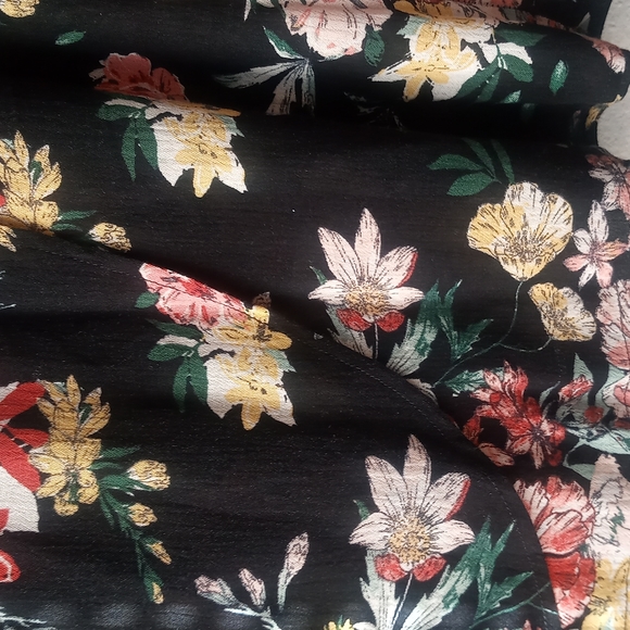 Xhilaration off-the-shoulder Top w/ skirt - Picture 11 of 11